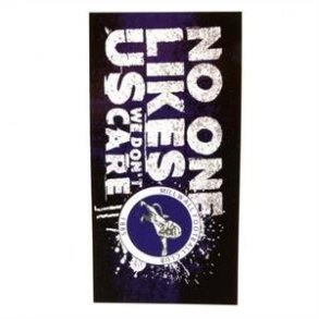 Millwall hndklde Ml: 140 x 70 cm. 100 % bomuld